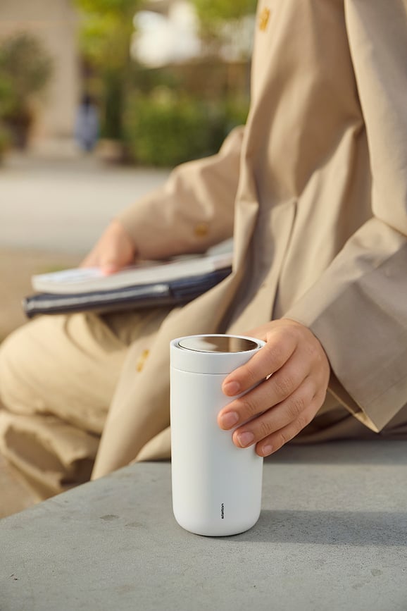 To-Go Click Mug Isotherme, 200 ml, rose clair, acier double paroi