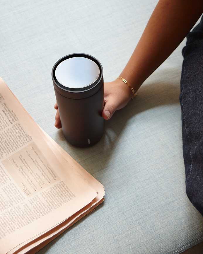 To-Go Click Mug Isotherme, 200 ml, rose clair, acier double paroi