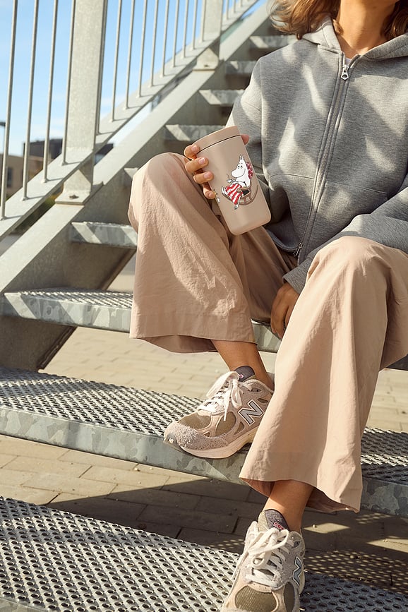 To-Go Click Moomins Tasse isotherme, 200 ml, motif I love you, rose