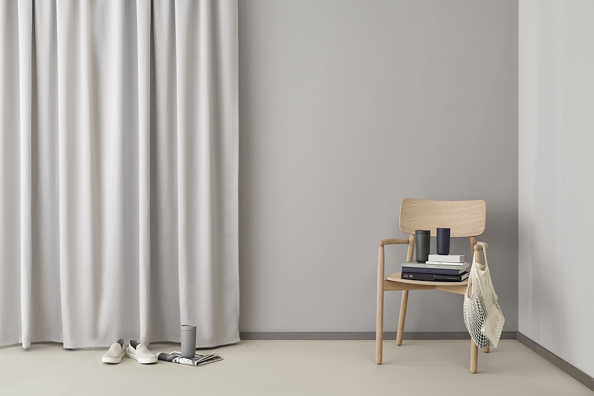 To-Go Click Mug Isotherme 400 ml, rose clair, à double paroi en acier