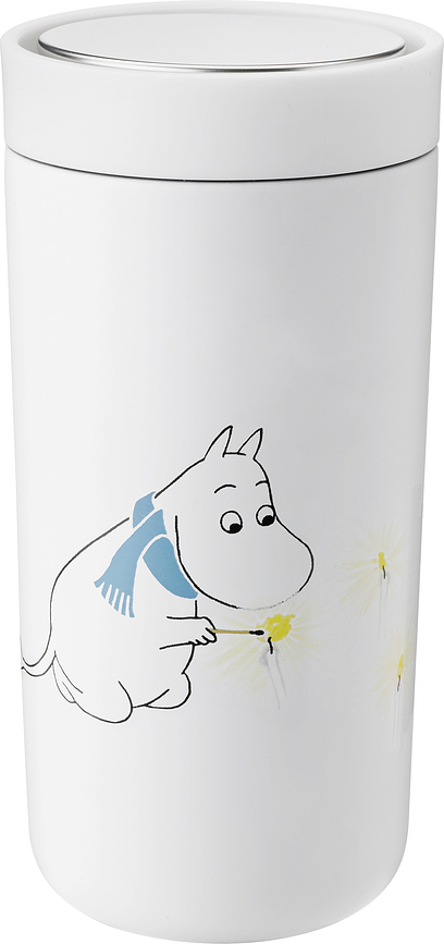 To-Go Click Mug Isotherme Moomins, 400 ml, givré