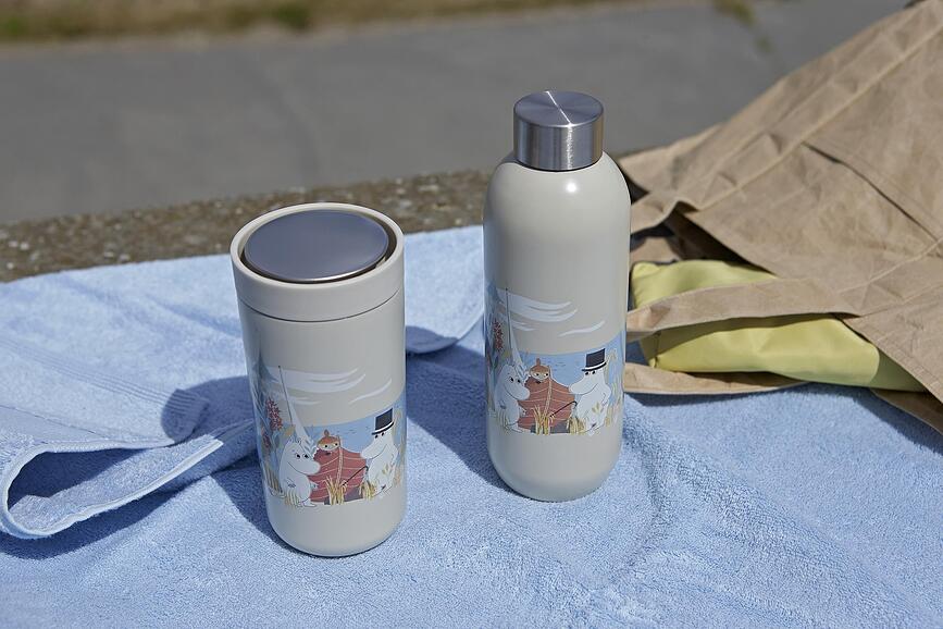 To-Go Click Termo Skodelica Muminki, 200 ml, roza