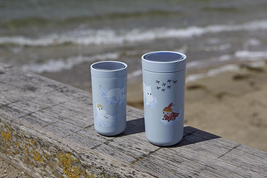 To-Go Click Mumin Termo Lonček, 400 ml, kobaltni