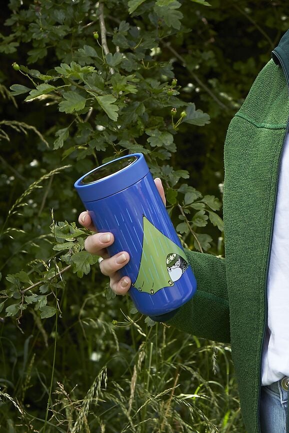 To-Go Click Mumin Termo Lonček, 400 ml, kobaltni