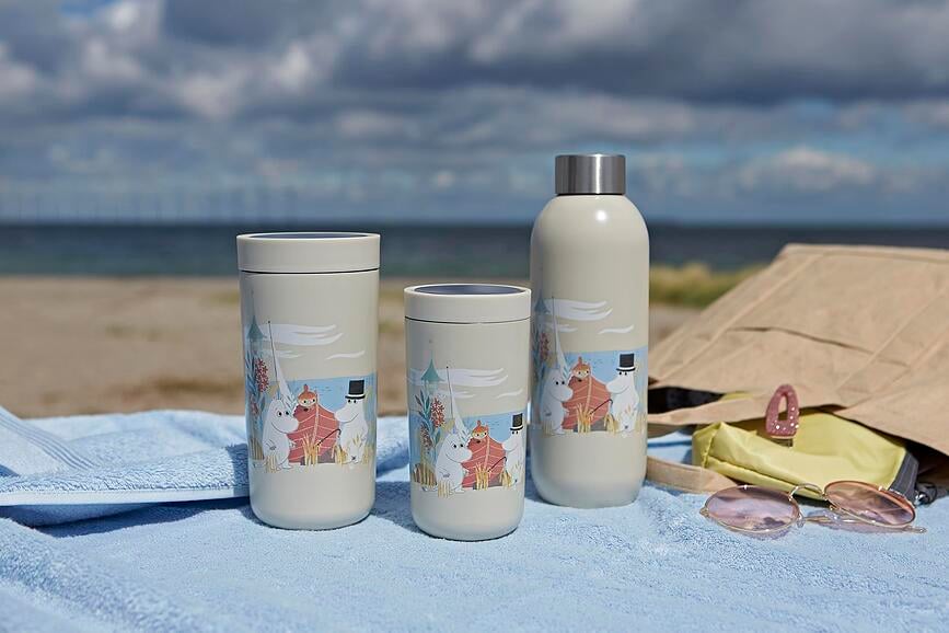 To-Go Click Mumin Termo Lonček, 400 ml, kobaltni