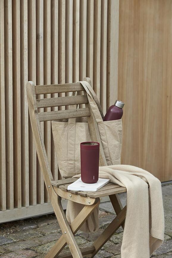 To-Go Click Termo Šalica 200 ml metalik plava od dvostrukog čelika