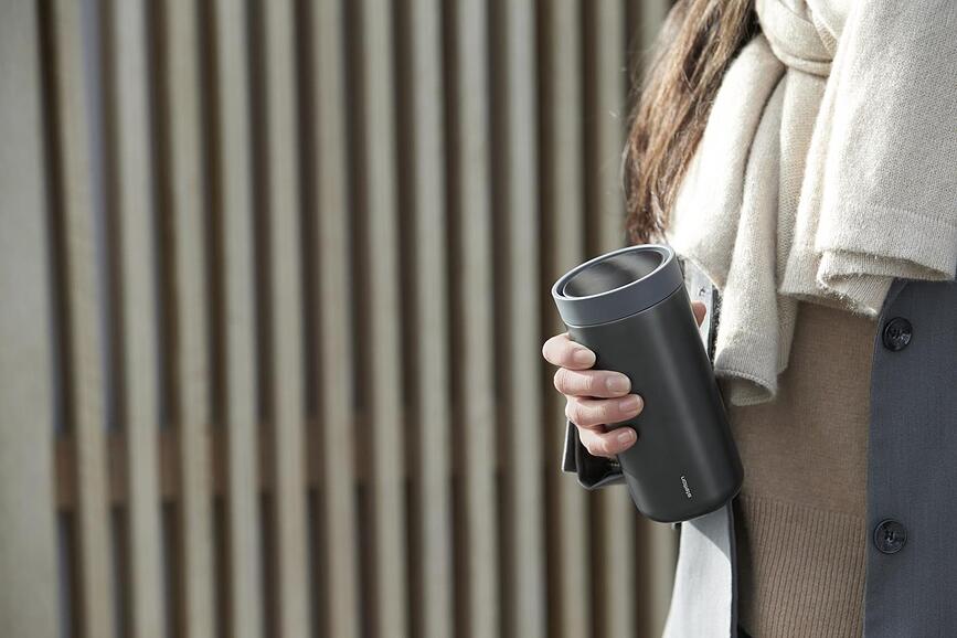 To-Go Click Termo Šalica 200 ml metalik plava od dvostrukog čelika