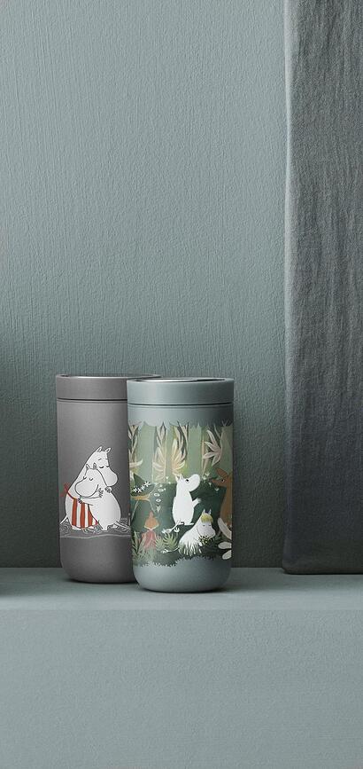 To-Go Click Termo Šalica Mumini uzorak 200 ml ružičasta