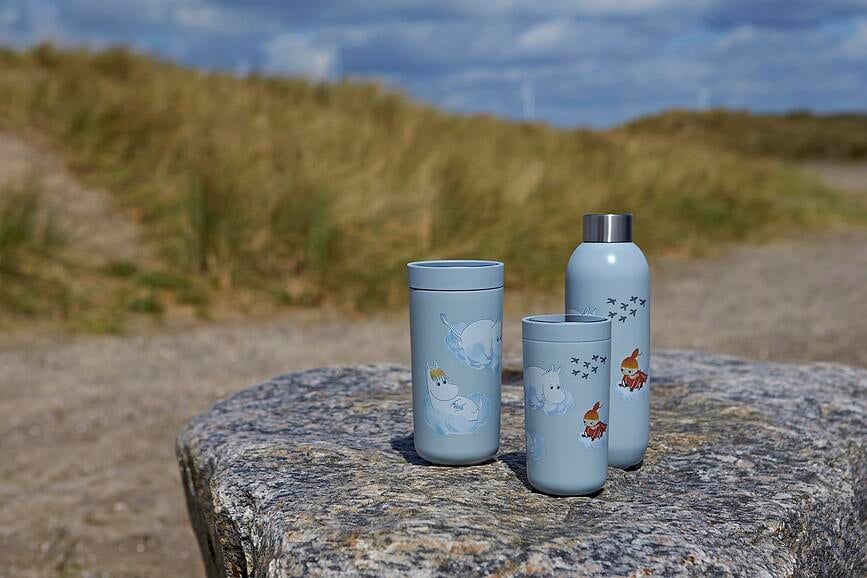 To-Go Click Termo Šalica Mumini uzorak 200 ml ružičasta