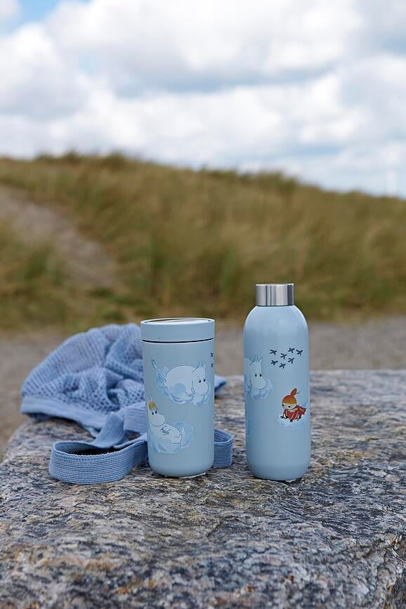 To-Go Click Termo Šalica Mumini uzorak 200 ml ružičasta