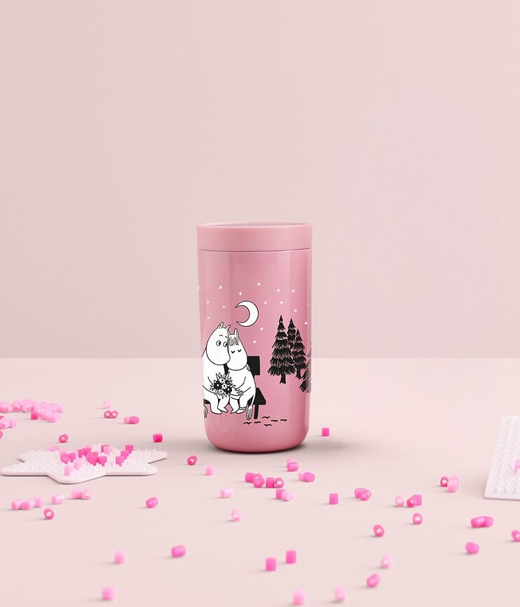 To-Go Click Termo Šalica Muminki Tea Party 200 ml bež