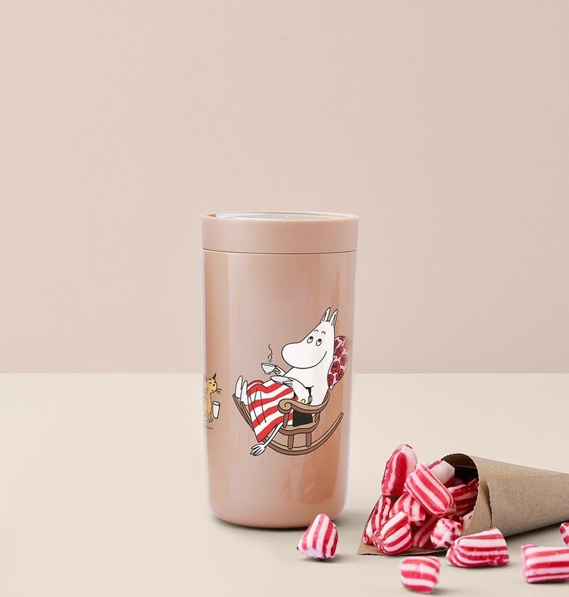 To-Go Click Termo Šalica Muminki Tea Party 200 ml bež