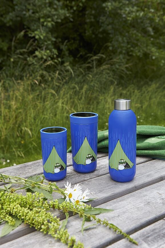 To-Go Click Termo Šalica Mumini uzorak 200 ml ružičasta