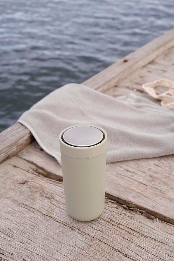 To-Go Click Termo Šalica od dvostrukog nehrđajućeg čelika 400 ml svijetloružičasta