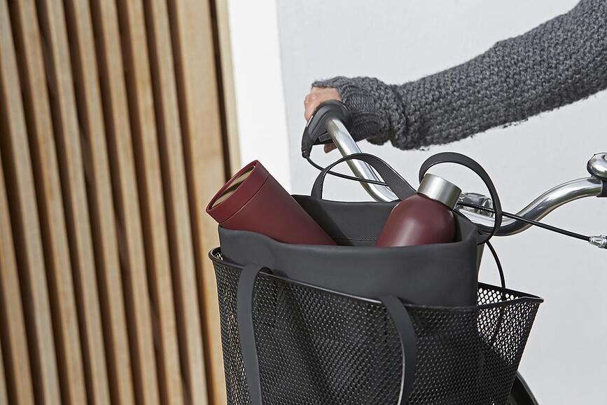 To-Go Click Termo Lonček, 200 ml, kovinsko moder, iz dvojnega jekla