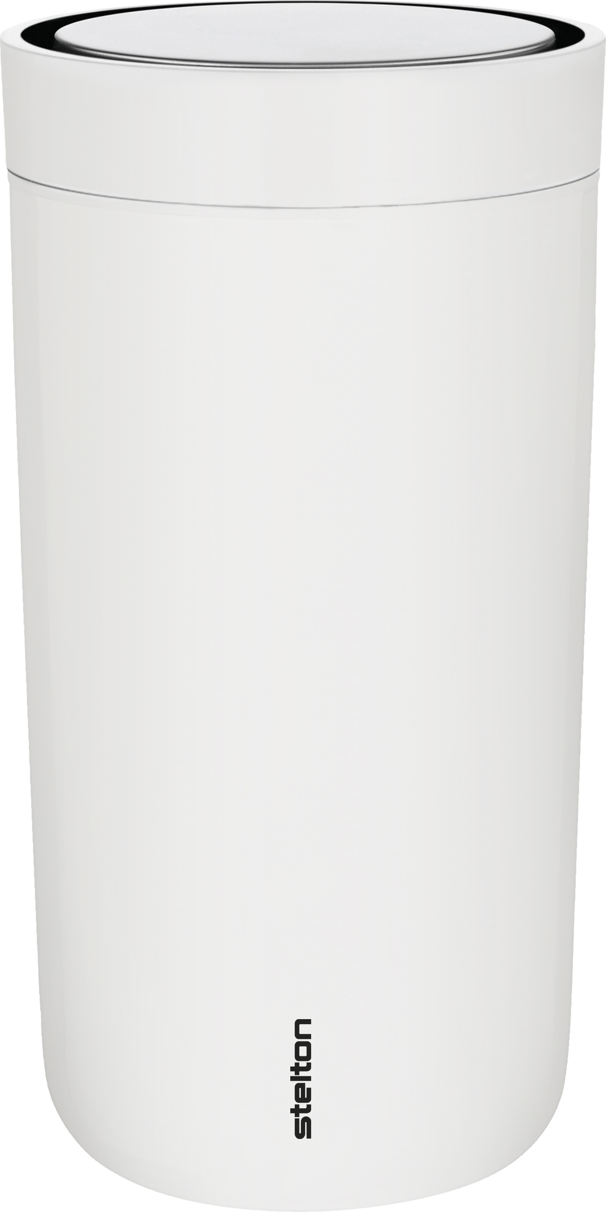 To-Go Click Thermobecher 200 ml, Gebrochenes Weiß, doppelwandiger Edelstahl