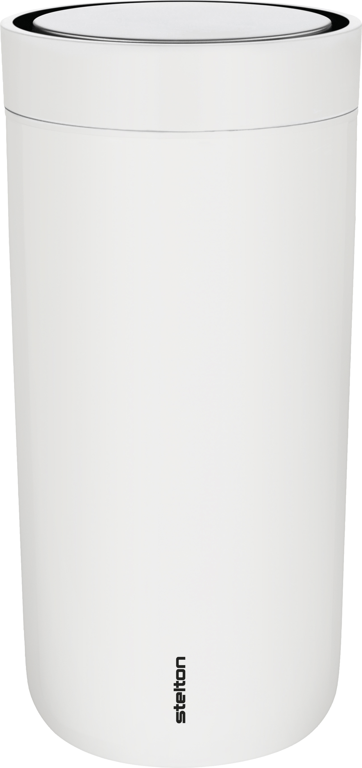 To-Go Click Thermobecher 400 ml, Gebrochenes Weiß, doppelwandiger Edelstahl
