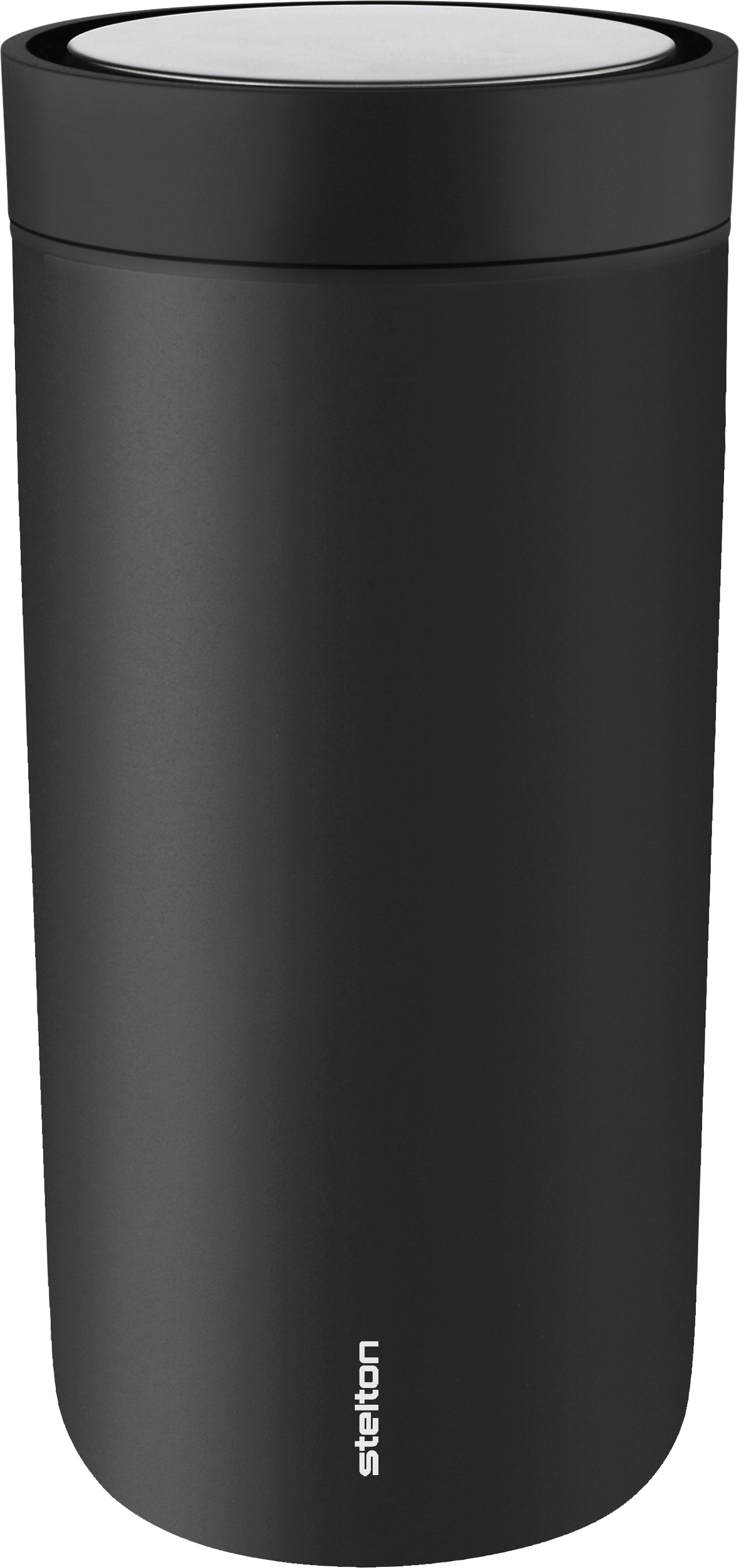 To-Go Click Thermobecher 400 ml, Gedämpftes Schwarz, doppelwandiger Edelstahl