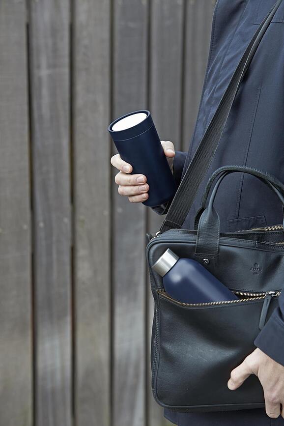 To-Go Click Θερμός Κούπα, 400 ml, ροζ απαλό, ανοξείδωτο ατσάλι διπλού τοιχώματος