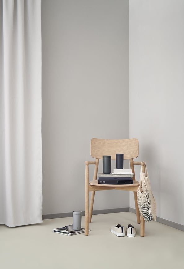 To-Go Click Θερμός Κούπα, 400 ml, ροζ απαλό, ανοξείδωτο ατσάλι διπλού τοιχώματος