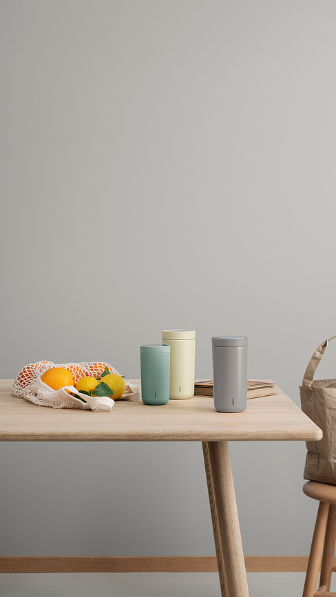 To-Go Click Θερμός Κούπα, 400 ml, ροζ απαλό, ανοξείδωτο ατσάλι διπλού τοιχώματος