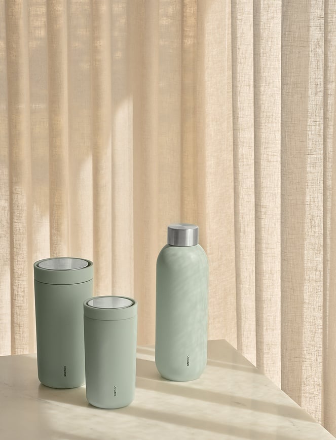 To-Go Click Θερμός Κούπα, 400 ml, ροζ απαλό, ανοξείδωτο ατσάλι διπλού τοιχώματος