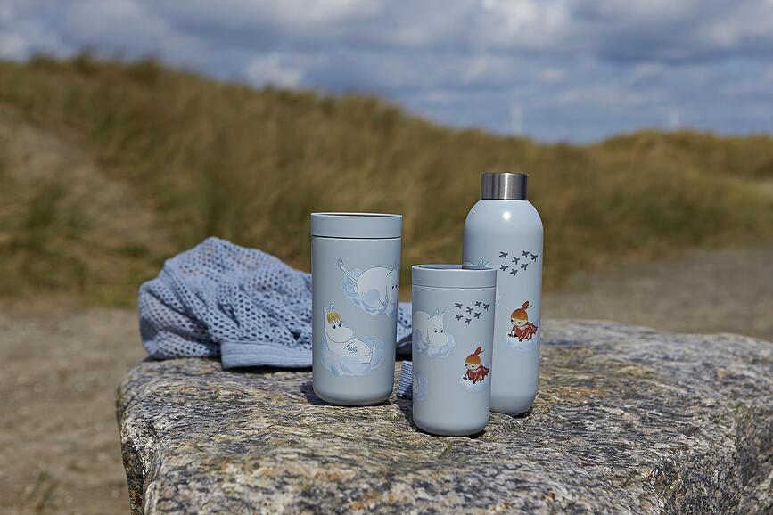 To-Go Click Moomin Κούπα Θερμός, 400 ml, κοβάλτιο