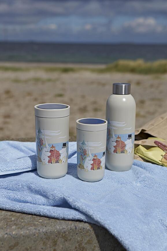 To-Go Click Moomin Κούπα Θερμός, 400 ml, κοβάλτιο