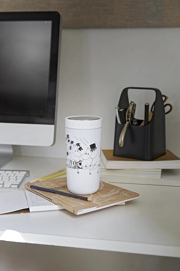 To-Go Click Moomin Κούπα Θερμός, 400 ml, κοβάλτιο