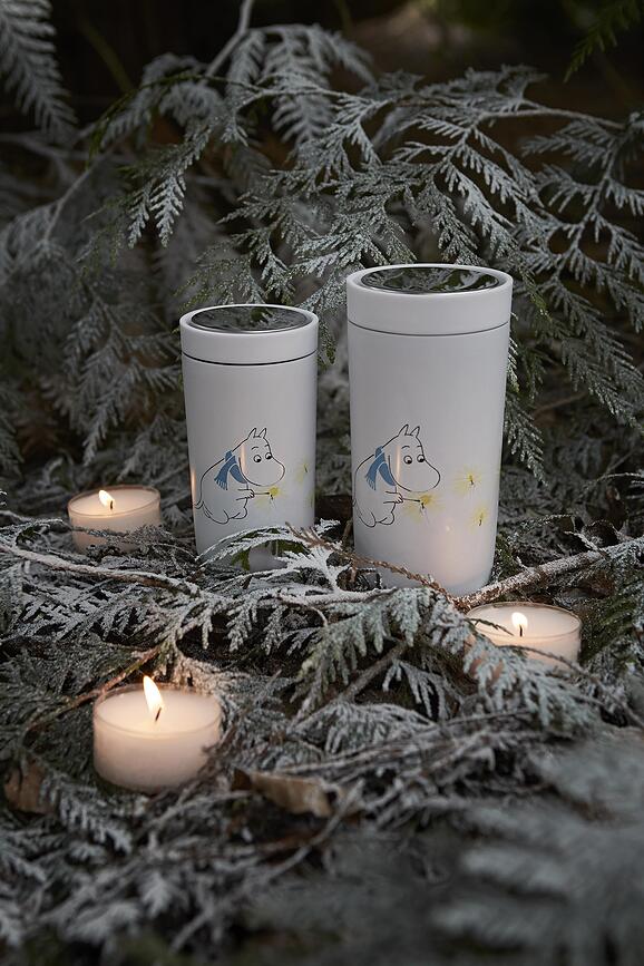 To-Go Click Moomin Κούπα Θερμός, 400 ml, κοβάλτιο