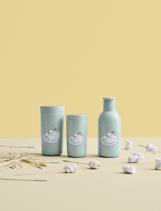 To-Go Click Moomin Κούπα Θερμός, 400 ml, κοβάλτιο