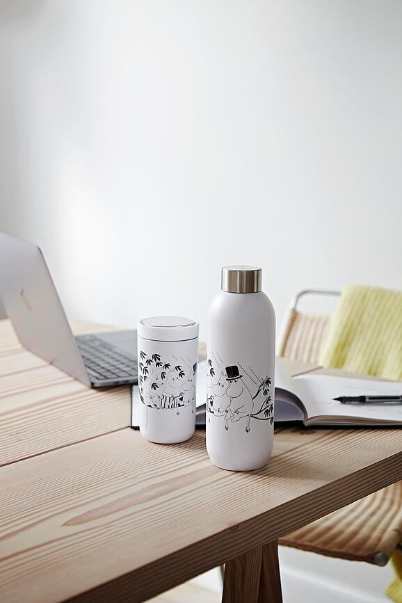 To-Go Click Moomin Κούπα Θερμός, 400 ml, κοβάλτιο