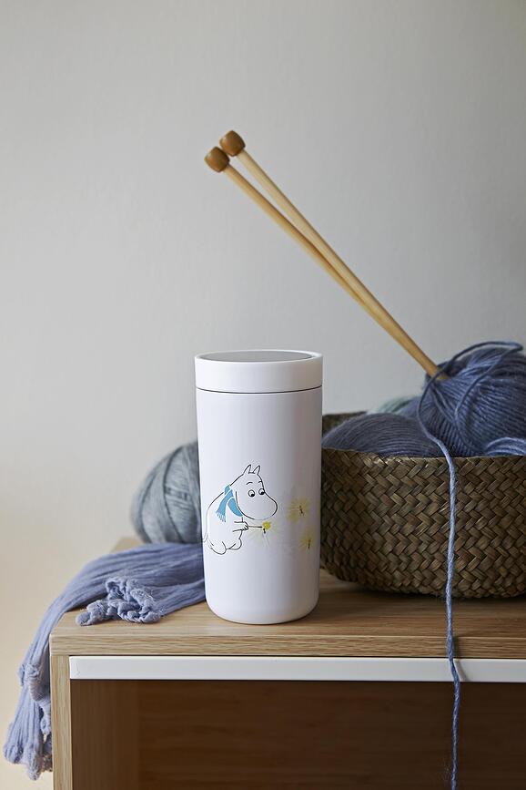 To-Go Click Moomin Κούπα Θερμός, 400 ml, κοβάλτιο
