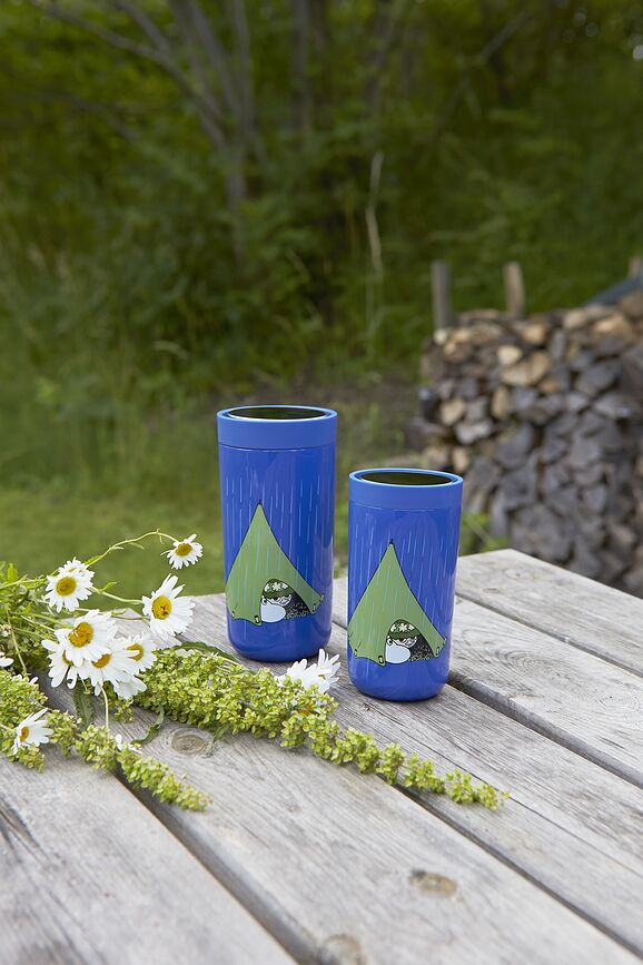 To-Go Click Moomin Κούπα Θερμός, 400 ml, κοβάλτιο
