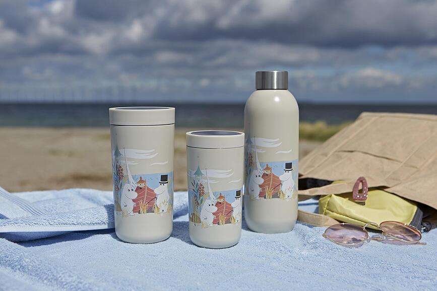 To-Go Click Moomin Κούπα Θερμός, 400 ml, κοβάλτιο