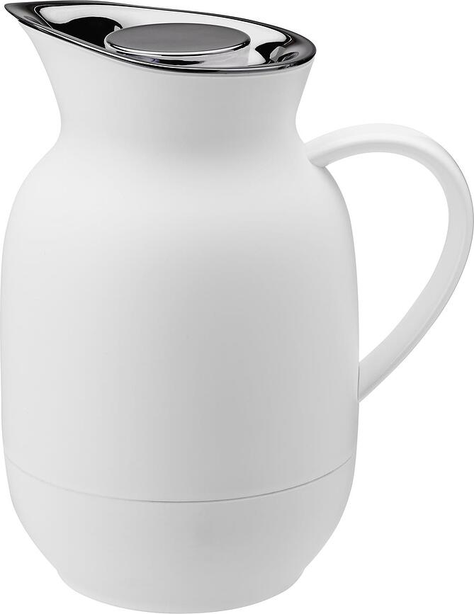 Vas termic pentru cafea Amphora alb