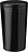 Vaso térmico Carrie, 400 ml, negro