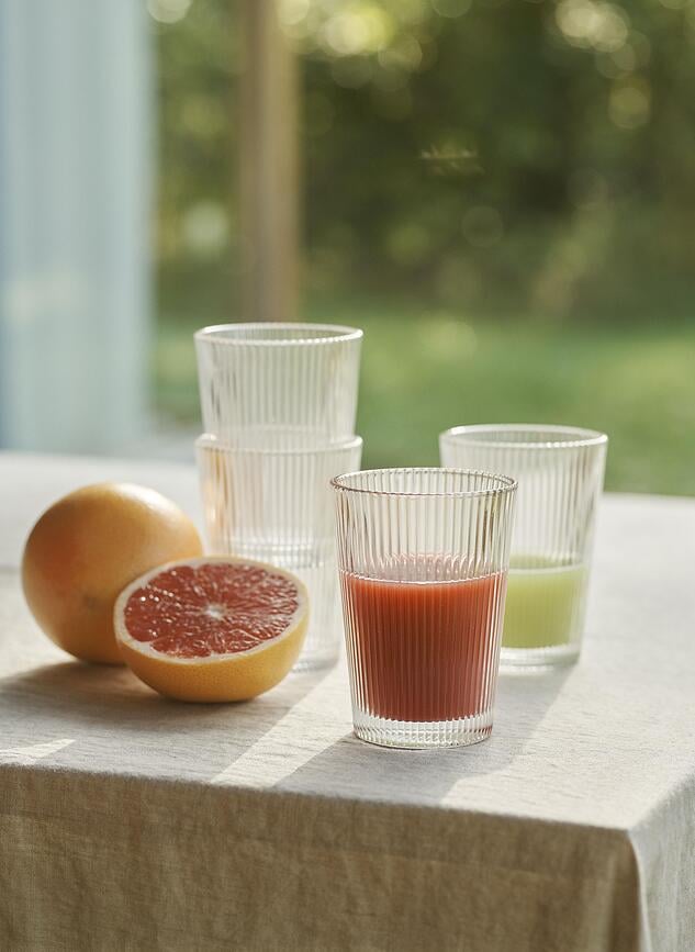 Vasos Pilastro, 150 ml, 6 unidades