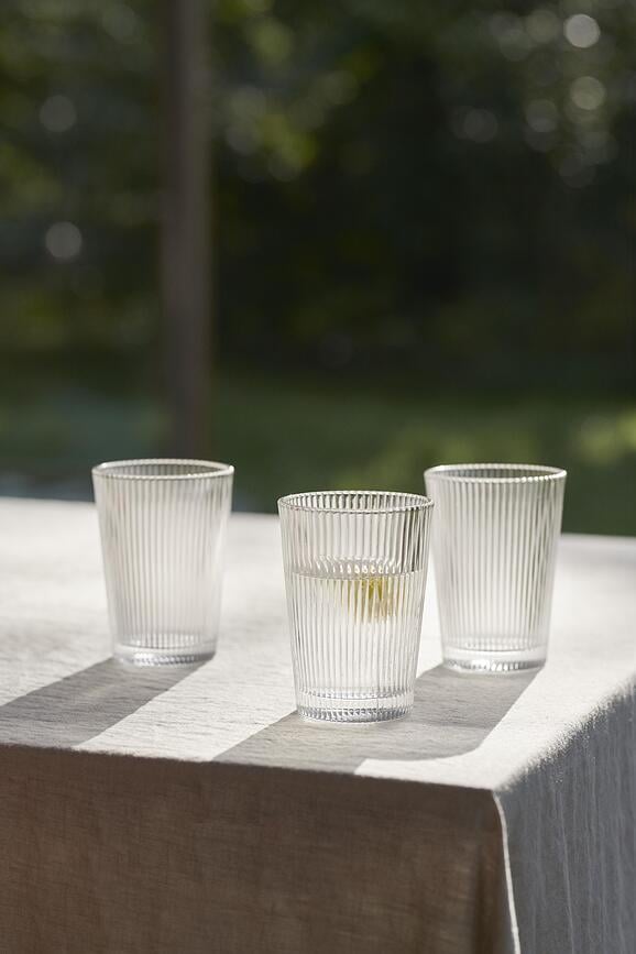 Vasos Pilastro, 150 ml, 6 unidades