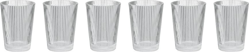 Vasos Pilastro, 150 ml, 6 unidades