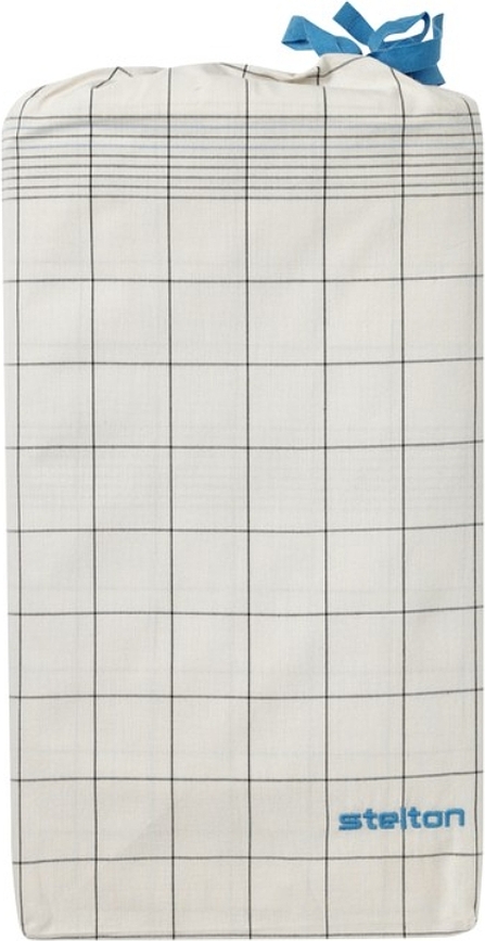 Vibeke Klint Beddengoed 140 x 220 cm, lichtrood met kussensloop 50 x 70 cm