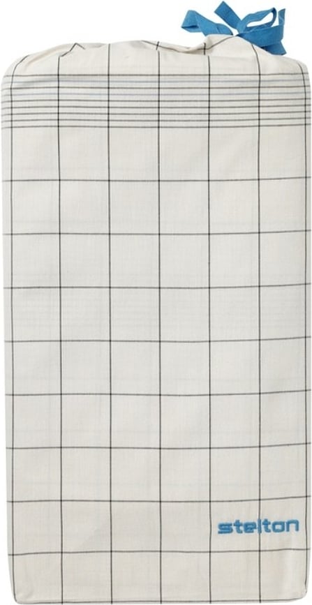 Vibeke Klint sängkläder 140 x 220 cm, ljusröd, med örngott 60 x 63 cm