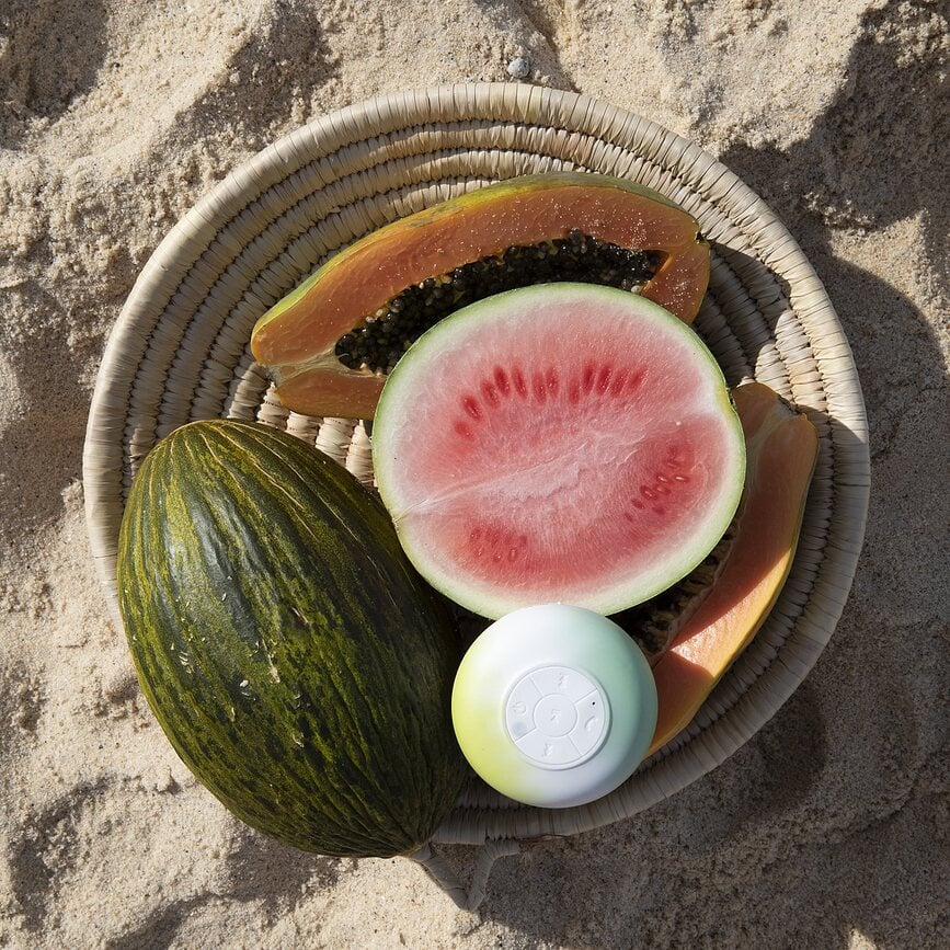 Altavoz impermeable Sea Seeker Splash, con ventosa