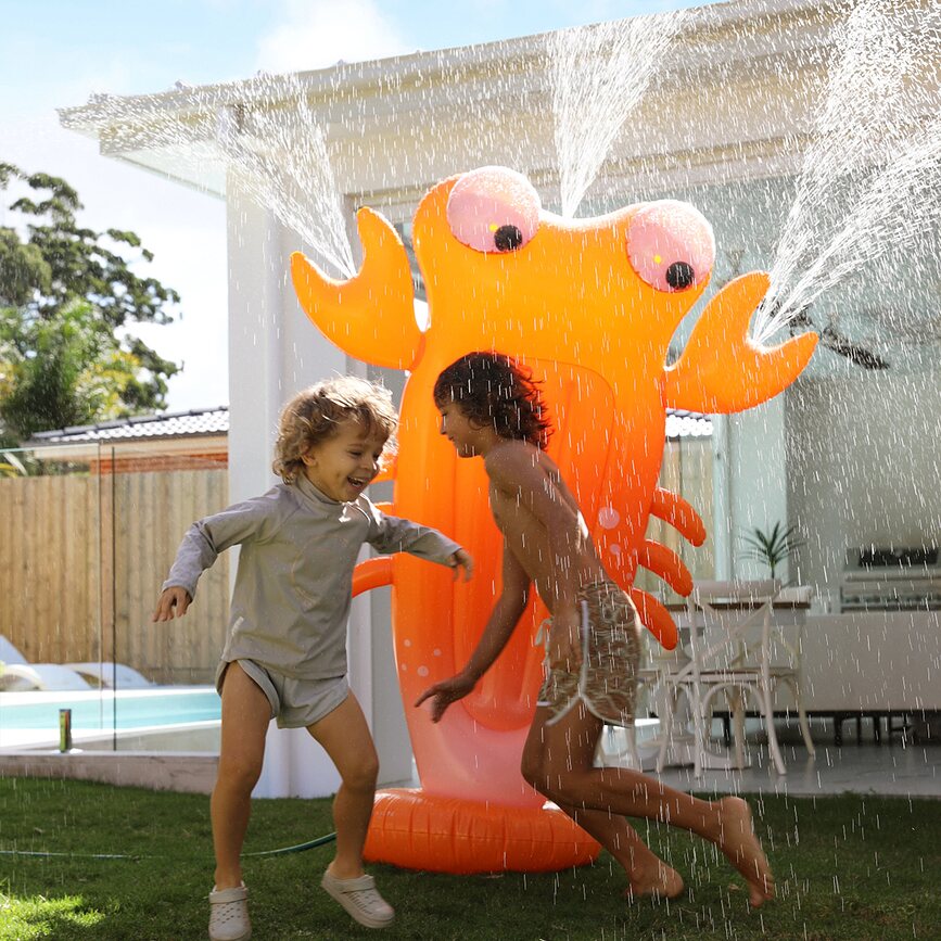Aspersor hinchable Sunnylife Sonny The Sea Creature, para niños