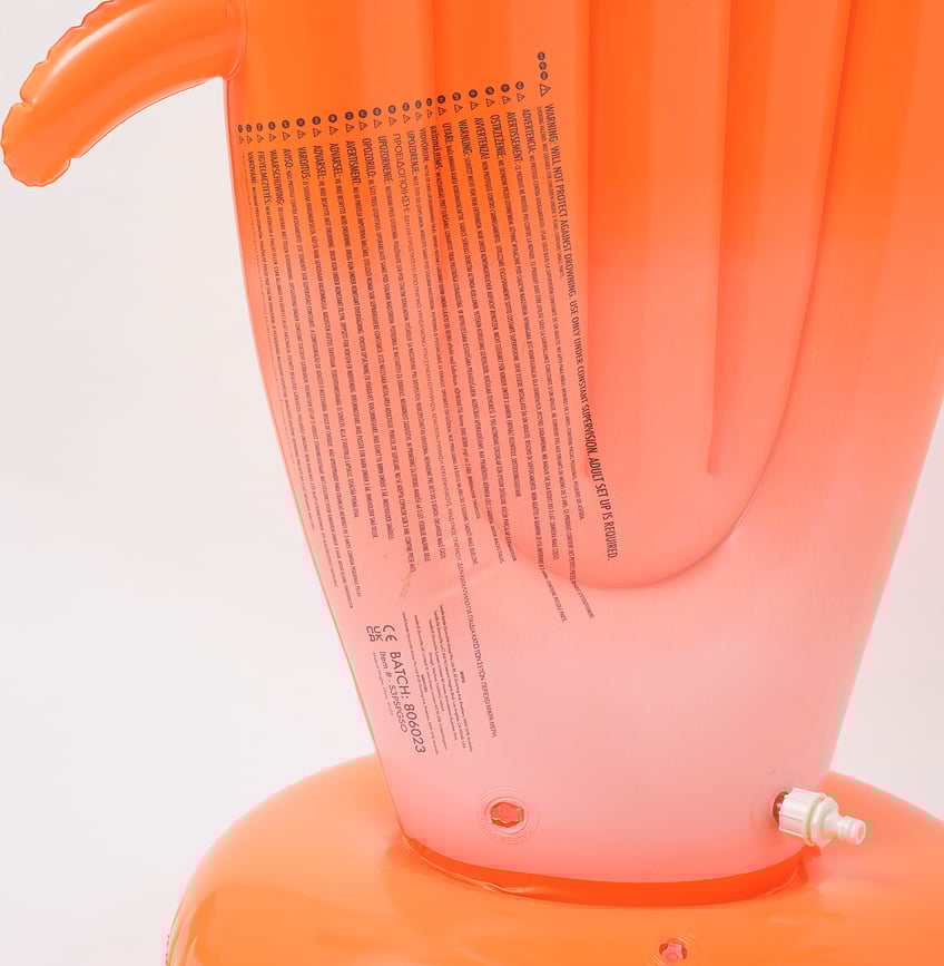 Aspersor hinchable Sunnylife Sonny The Sea Creature, para niños