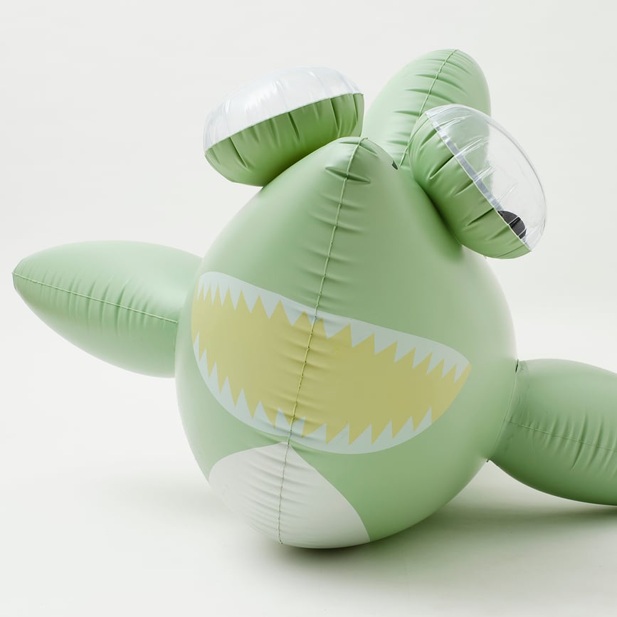 Aspersor Hinchable Sunnylife Shark Tribe, grande, para niños