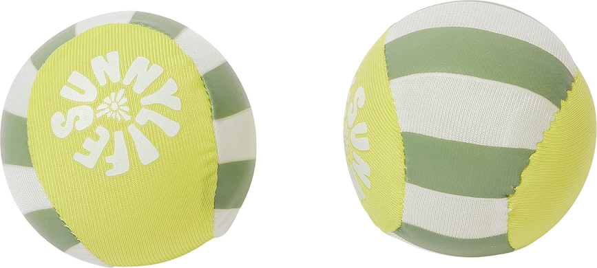 Ballons de skimball Tides Out Citrus, lot de 2