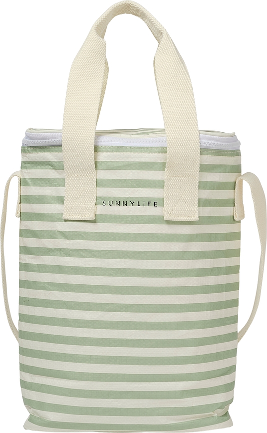 Bolsa térmica para bebidas Sea Sage Stripe