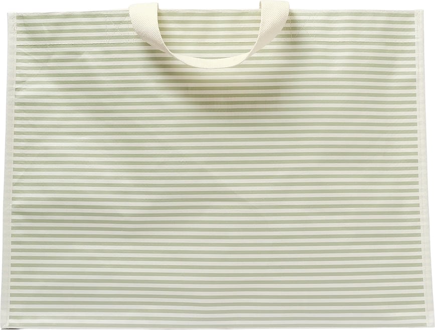 Bolso de playa Carryall Lazy Days, 58 cm, amarillo y rosa