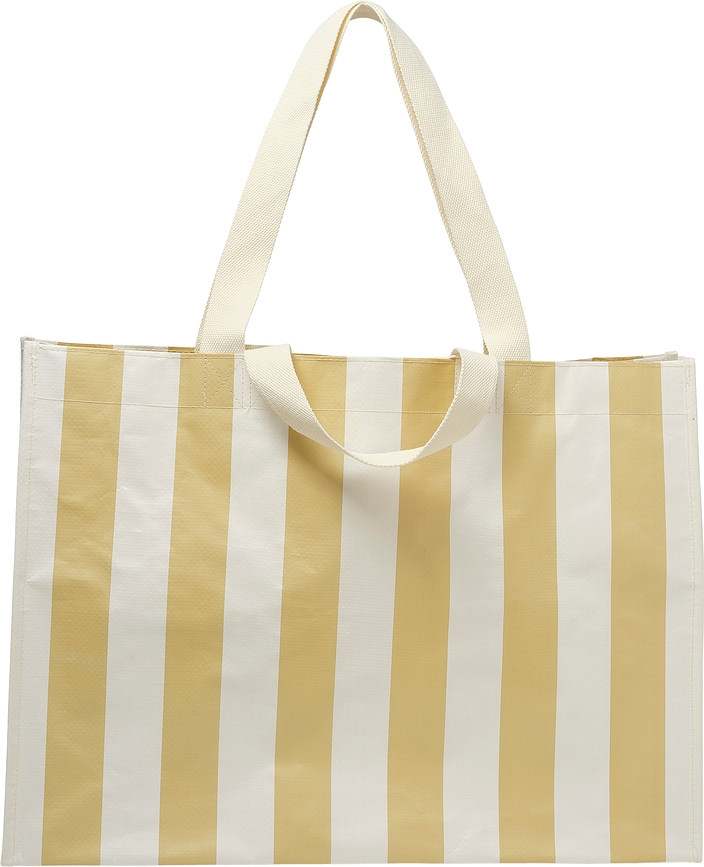 Borsa da spiaggia Butternut a righe